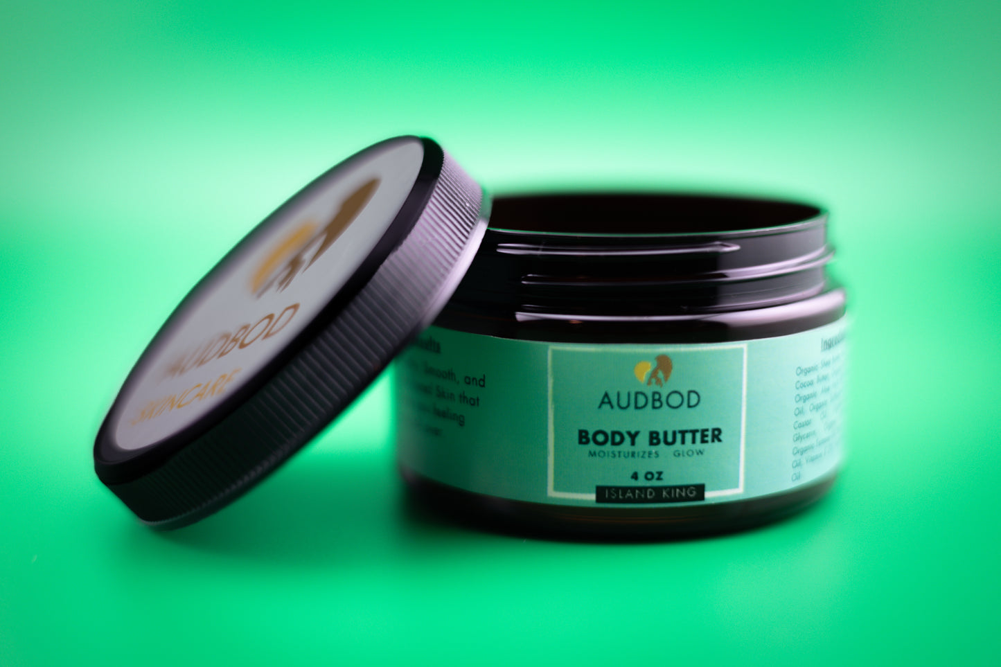 A.B. Men's "Island King" Body Butter